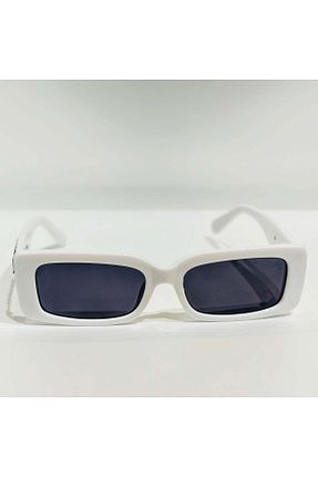 عینک آفتابی سفید زنانه UV400 ARTANLUXURY - کد 836879003