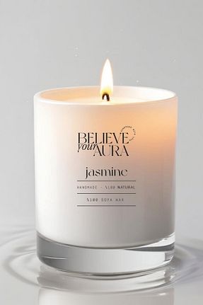شمع سفید 1 پارچه Believe Your Aura - کد 836901722