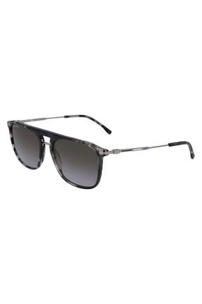 عینک آفتابی نباتی مردانه UV400 Lacoste - کد 124388745