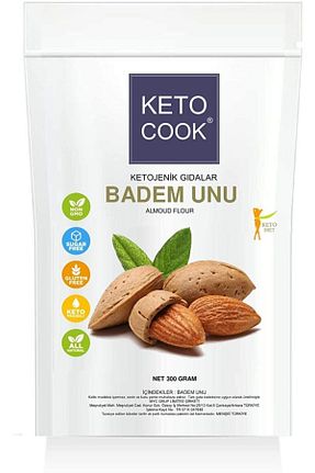 آرد بادام KetoCook - کد 42881430