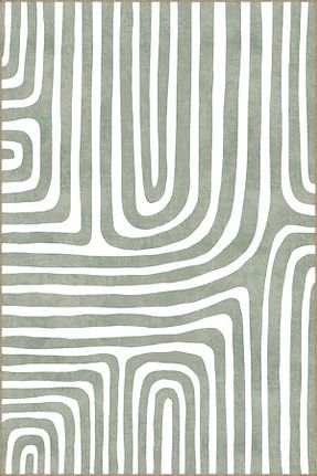 فرش رنگی قابل شستشو Rugs Modern Halı - کد 836895634