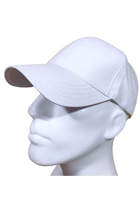 کلاه سفید زنانه پنبه ای AXE SPORTSWEAR - کد 108275724