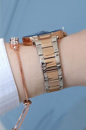 ساعت مچی متالیک زنانه 31-35 میلی متر Daniel Klein - کد 704286302
