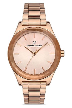 ساعت مچی صورتی زنانه 36 میلی متر Daniel Klein - کد 218343319