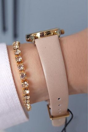 ساعت مچی بژ زنانه 20-25 میلی متر Daniel Klein - کد 812114989