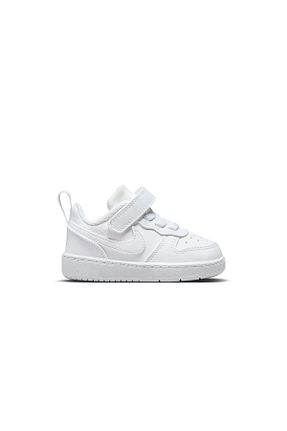 کفش اسنیکر سفید بچه گانه چسبی Nike - کد 833564574