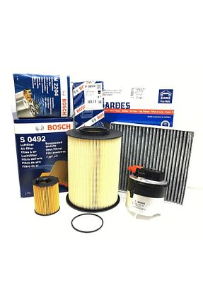 ست فیلتر خودرو Bosch - کد 107307502