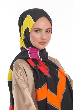 شال مشکی زنانه ویسکون 19V69 ITALIA - کد 120297987