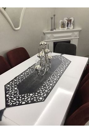 سرویس آمریکائی طوسی مستطیل NURHAN HOME COLLECTION - کد 107348465