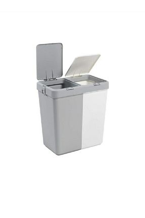 سبد لباس طوسی پلاستیک Motek - کد 85728626