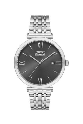 ساعت مچی سفید مردانه فلزی Slazenger - کد 4195986
