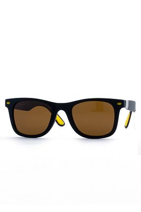 عینک آفتابی سفید مردانه پلاریزه TOMS TEDDY - کد 4657335