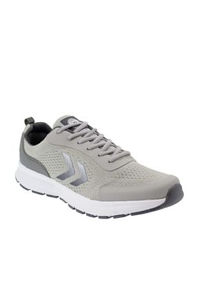کفش اسنیکر طوسی زنانه بدون بند hummel - کد 40236821