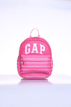 کیف مدرسه صورتی بچه گانه پارچه ای GAP - کد 695217649