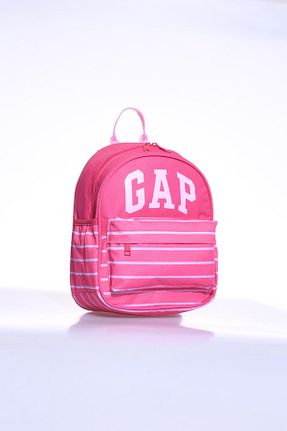 کیف مدرسه صورتی بچه گانه پارچه ای GAP - کد 695217649