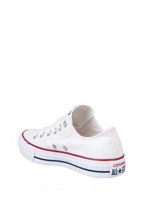 کفش پیاده روی سفید زنانه پارچه ای Converse - کد 656008440
