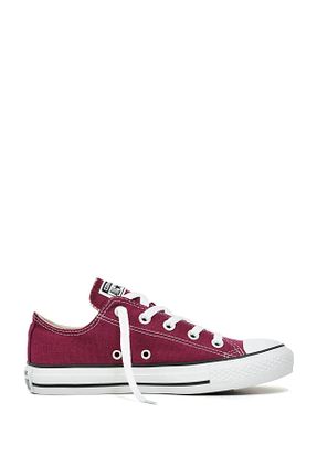 کفش پیاده روی زرشکی زنانه پارچه ای Converse - کد 656026617