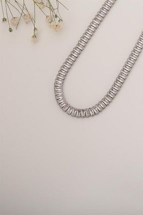 گردنبند استیل ( فولاد ) رنگی زنانه استیل (فولاد) Nuva Atelier - کد 797858498