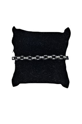 دستبند استیل (فولاد) مردانه استیل (فولاد) KÜPPELİ ACCESSORİES - کد 213340883