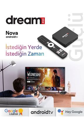 مدیا پلیر مشکی 4K Dreamstar - کد 775747598