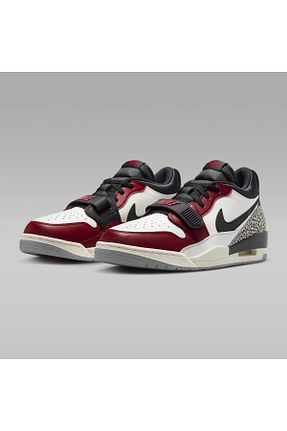 کفش اسنیکر قرمز مردانه چرم اصل Nike - کد 836702036