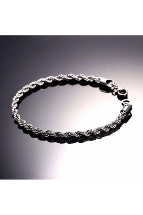 دستبند جواهر زنانه فلزی کد 747592918