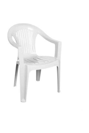 صندلی باغچه سفید کد 33868602