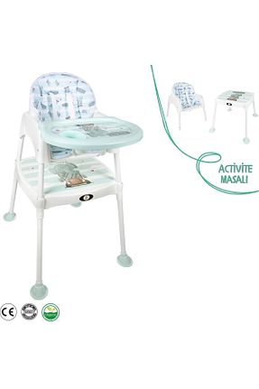 صندلی تغذیه آبی 2 سال Baby Roys - کد 464916081