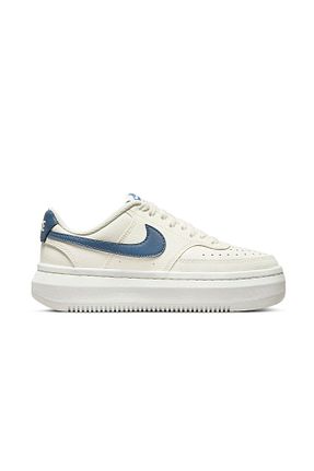 کفش اسنیکر بژ زنانه بند دار Nike - کد 823897365
