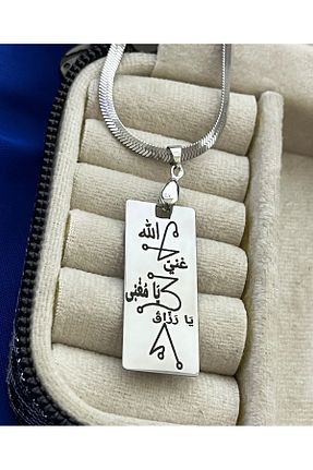 گردنبند استیل زنانه فولاد ( استیل ) کد 823531952