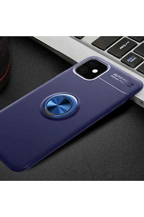 کاور و قاب آبی iPhone 11 halkhouse - کد 836865392