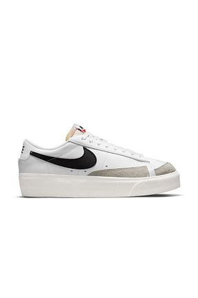 کفش اسنیکر سفید زنانه بند دار Nike - کد 836891594