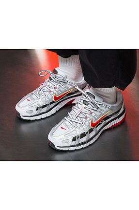 کفش اسنیکر طوسی زنانه بند دار Nike - کد 836891691