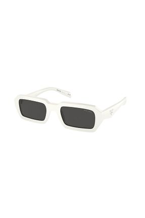 عینک آفتابی طوسی زنانه UV400 Prada - کد 836895840