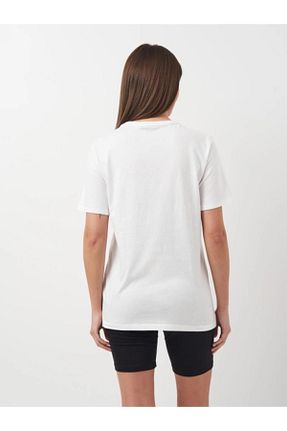 تیشرت اسپرت سفید زنانه پنبه پلی استر Puma - کد 823255228