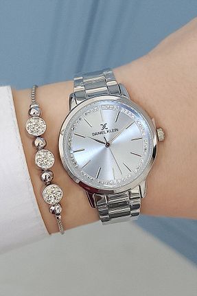 ساعت مچی آبی زنانه 34 میلی متر Daniel Klein - کد 732650465
