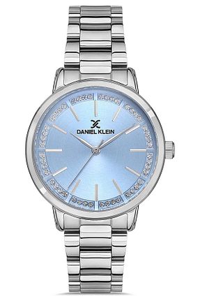 ساعت مچی آبی زنانه 34 میلی متر Daniel Klein - کد 732650465