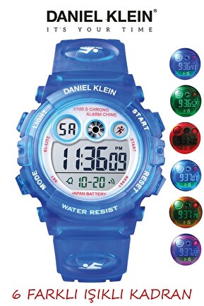 ساعت مچی آبی بچه گانه اتوماتیک Daniel Klein - کد 775500510