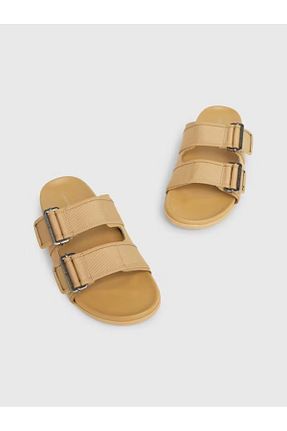 صندل قهوه ای مردانه پاشنه تخت Tommy Hilfiger - کد 836950186