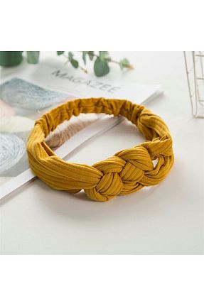 کش سر زرد زنانه So Much Accesories - کد 119159367