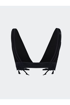 بالاتنه بیکینی مشکی زنانه ساده LC Waikiki - کد 837064628