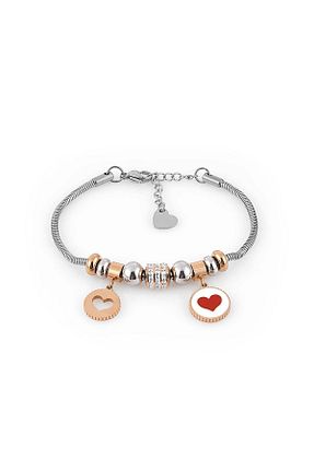 دستبند استیل (فولاد) رنگی زنانه استیل (فولاد) Daniel Klein - کد 837076000