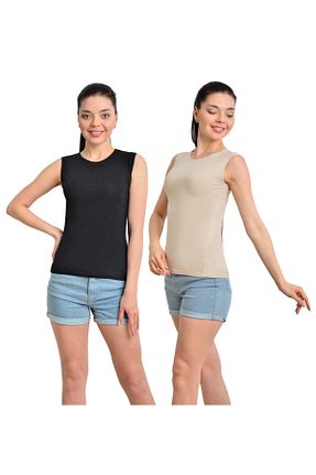 بادی مشکی زنانه ویسکون ikinciten lingerie - کد 837013141