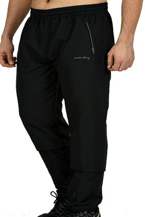 شلوار گرمکن سایز بزرگ مشکی مردانه سایز بزرگ Enrico Ferry - کد 99417746