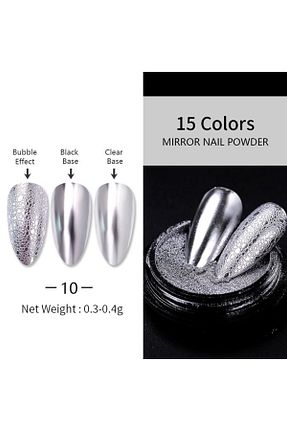 لاک ناخن دائمی مشکی Born Pretty - کد 436033019