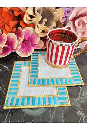 سرویس آمریکائی آبی مربع LASETU - کد 820494269