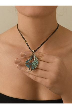 گردنبند نقره متالیک زنانه 925 عیار Gümüşhanesi - کد 70531682