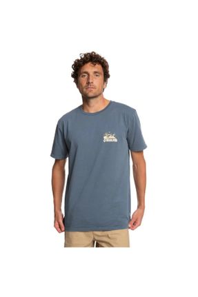 تی شرت آبی مردانه Fitted کد 837096008
