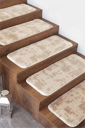 فرش بژ زیره ضد لغزش EUROBANO - کد 835414391