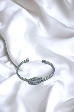 دستبند استیل (فولاد) زنانه استیل (فولاد) Luxe Loom Zarafetin Işıltısı - کد 786369629